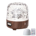 Ocean Wave Projector Light 16 Colors Atmosphere Lights with Remote & Touch Control Bluetooth Speaker Projector Night Lights